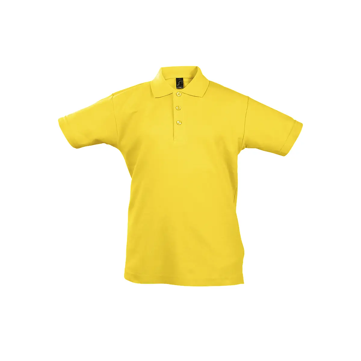 Polo infantil SOL’S SUMMER II KIDS 11344 6 Polo Sol’s SUMMER II KIDS en color Amarillo, vista frontal