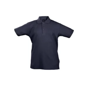 Polo Sol’s SUMMER II KIDS en color Azul marino, vista frontal