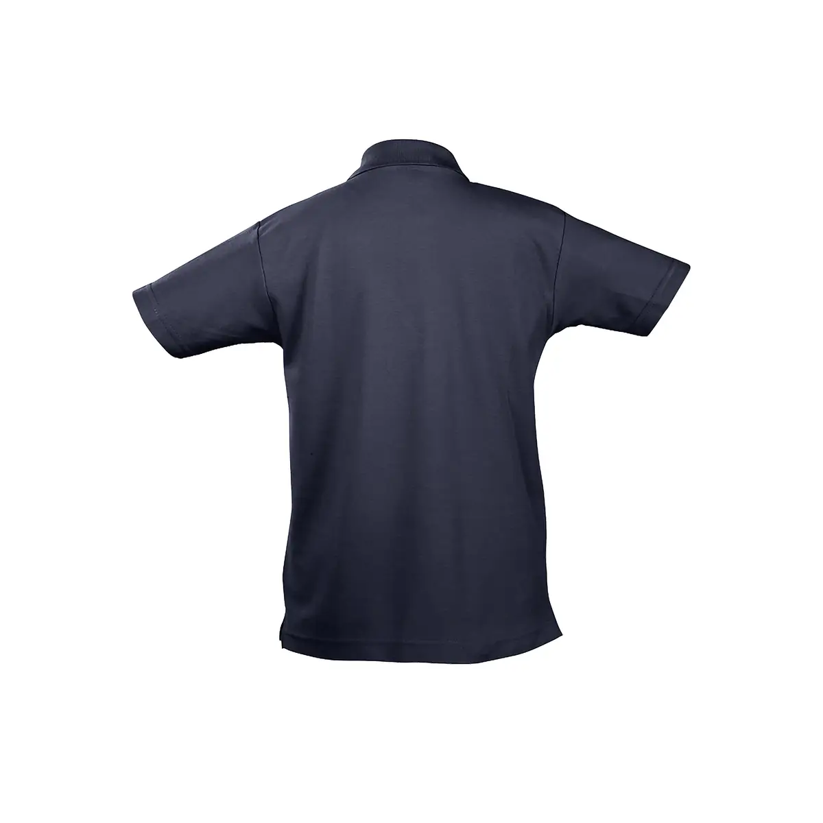 Polo infantil SOL’S SUMMER II KIDS 11344 26 Polo Sol’s SUMMER II KIDS en color Azul marino, vista trasera