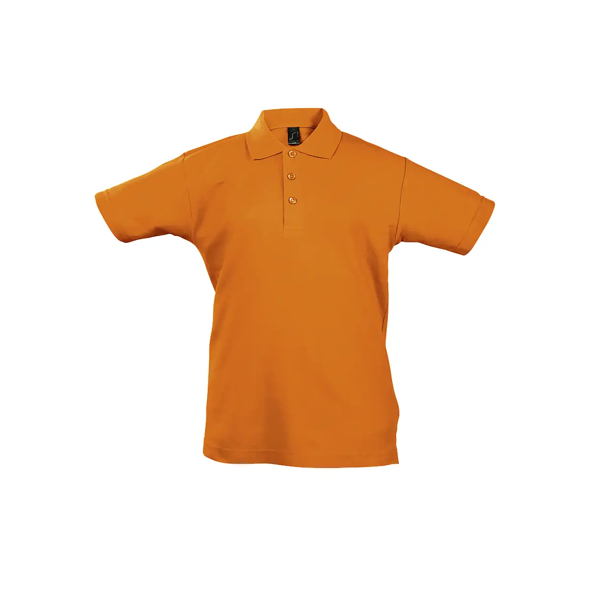 Polo infantil SOL’S SUMMER II KIDS 11344 9 Polo Sol’s SUMMER II KIDS en color Naranja, vista frontal