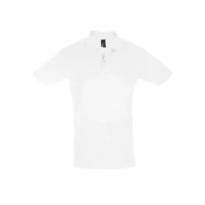 Polo Sol’s PERFECT MEN en color Blanco, vista frontal