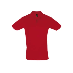 Polo Sol’s PERFECT MEN en color Rojo, vista frontal