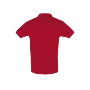 Polo Sol’s PERFECT MEN en color Rojo, vista trasera
