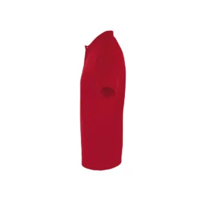 Polo Sol’s PERFECT MEN en color Rojo, vista lateral