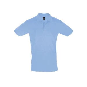 Polo Sol’s PERFECT MEN en color Azul cielo, vista frontal