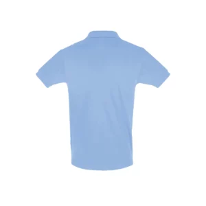 Polo Sol’s PERFECT MEN en color Azul cielo, vista trasera