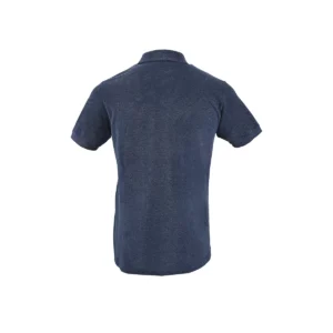 Polo Sol’s PERFECT MEN en color Denim jaspeado, vista trasera