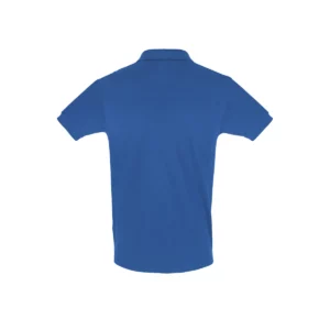 Polo Sol’s PERFECT MEN en color Azul royal, vista trasera