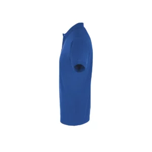 Polo Sol’s PERFECT MEN en color Azul royal, vista lateral