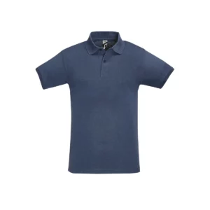 Polo Sol’s PERFECT MEN en color Denim, vista frontal