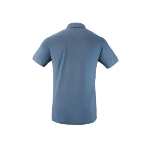 Polo Sol’s PERFECT MEN en color Azul pizarra, vista trasera
