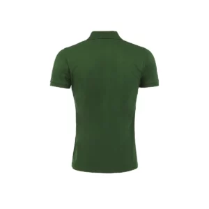 Polo Sol’s PERFECT MEN en color Verde botella, vista trasera