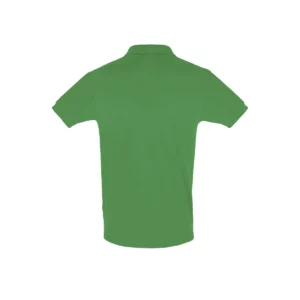 Polo Sol’s PERFECT MEN en color Verde pradera, vista trasera