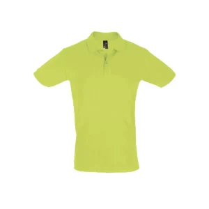 Polo Sol’s PERFECT MEN en color Verde manzana, vista frontal