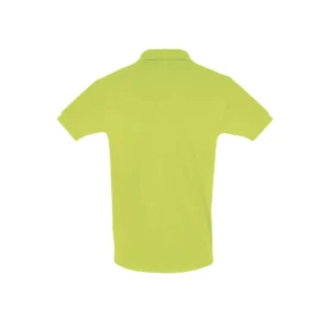 Polo Sol’s PERFECT MEN en color Verde manzana, vista trasera