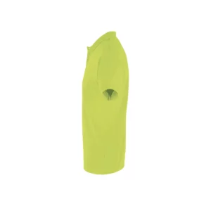 Polo Sol’s PERFECT MEN en color Verde manzana, vista lateral