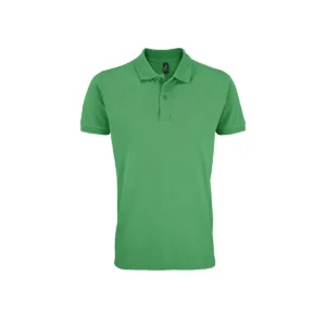Polo Sol’s PERFECT MEN en color Verde primavera, vista frontal