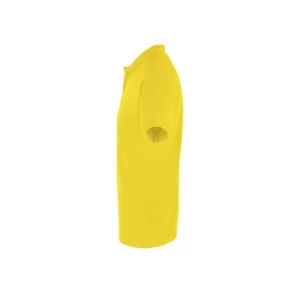 Polo Sol’s PERFECT MEN en color Amarillo, vista lateral
