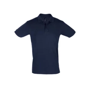 Polo Sol’s PERFECT MEN en color French marino, vista frontal