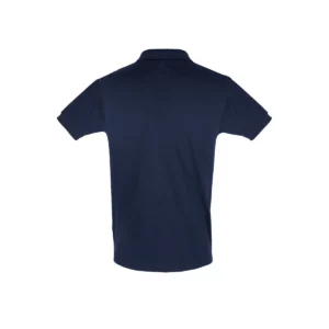 Polo Sol’s PERFECT MEN en color French marino, vista trasera
