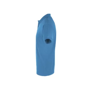 Polo Sol’s PERFECT MEN en color Aqua, vista lateral