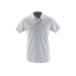 Polo Sol’s PERFECT MEN en color Gris puro, vista frontal