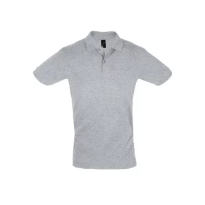 Polo Sol’s PERFECT MEN en color Gris mezcla, vista frontal