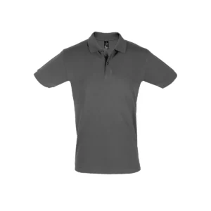 Polo Sol’s PERFECT MEN en color Gris oscuro, vista frontal