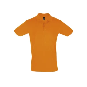Polo Sol’s PERFECT MEN en color Naranja, vista frontal