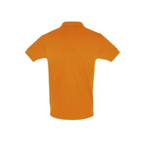 Polo Sol’s PERFECT MEN en color Naranja, vista trasera