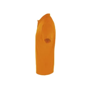 Polo Sol’s PERFECT MEN en color Naranja, vista lateral