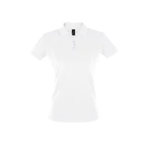 Polo Sol’s PERFECT WOMEN en color Blanco, vista frontal