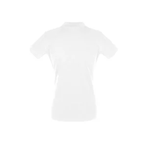 Polo Sol’s PERFECT WOMEN en color Blanco, vista trasera