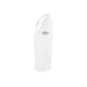Polo Sol’s PERFECT WOMEN en color Blanco, vista lateral