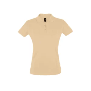 Polo Sol’s PERFECT WOMEN en color Arena, vista frontal