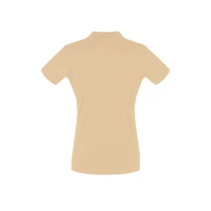 Polo Sol’s PERFECT WOMEN en color Arena, vista trasera