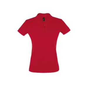 Polo Sol’s PERFECT WOMEN en color Rojo, vista frontal