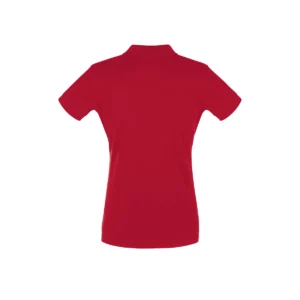Polo Sol’s PERFECT WOMEN en color Rojo, vista trasera
