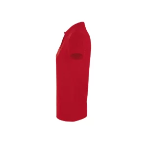 Polo Sol’s PERFECT WOMEN en color Rojo, vista lateral