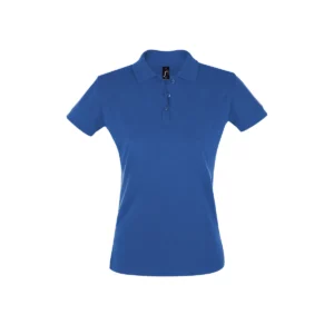 Polo Sol’s PERFECT WOMEN en color Azul royal, vista frontal