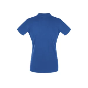 Polo Sol’s PERFECT WOMEN en color Azul royal, vista trasera