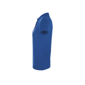 Polo Sol’s PERFECT WOMEN en color Azul royal, vista lateral