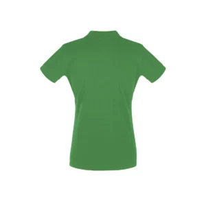 Polo Sol’s PERFECT WOMEN en color Verde pradera, vista trasera