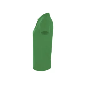 Polo Sol’s PERFECT WOMEN en color Verde pradera, vista lateral