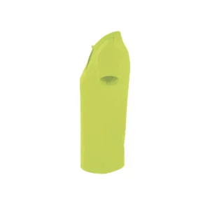 Polo Sol’s PERFECT WOMEN en color Verde manzana, vista lateral