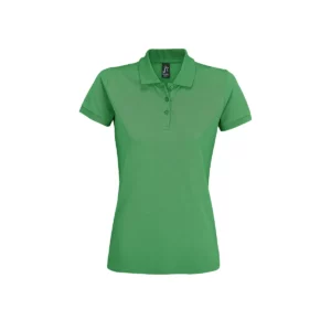 Polo Sol’s PERFECT WOMEN en color Verde primavera, vista frontal