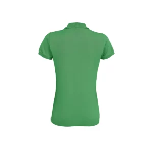 Polo Sol’s PERFECT WOMEN en color Verde primavera, vista trasera