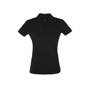 Polo Sol’s PERFECT WOMEN en color Negro, vista frontal