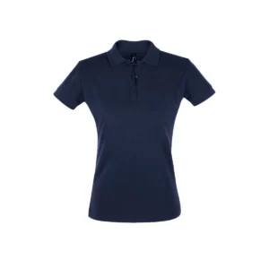 Polo Sol’s PERFECT WOMEN en color French marino, vista frontal