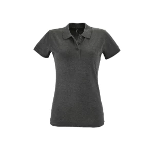 Polo Sol’s PERFECT WOMEN en color Antracita mezcla, vista frontal